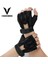 NEW5610 Yeşil Stil L Beden Veidoorn Profesyonel Ağırlık Kaldırma Spor Eldivenleri Nefes Egzersiz Eğitimi Spor Eldivenleri Fitness Bisiklet Egzersiz Kadın Erkek Gril (Yurt Dışından) 5