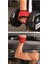Kırmızı Şekil 8 Stili S Beden Şekil 8 Ağırlık Kaldırma Askıları Güç Kaldırma Için Deadlift Askı Halter Kaldırma Spor Salonu Bilek Sargıları Fitness Vücut Geliştirme (Yurt Dışından) 3