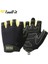 B Tipi - Gri Stil S Beden Coolfit Nefes Alabilir Spor Eldivenleri Silikon Palmiye Boş Sırt Spor Eldivenleri Halter Egzersiz Dambıl Crossfit Vücut Geliştirme (Yurt Dışından) 3