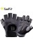 B Tipi - Gri Stil S Beden Coolfit Nefes Alabilir Spor Eldivenleri Silikon Palmiye Boş Sırt Spor Eldivenleri Halter Egzersiz Dambıl Crossfit Vücut Geliştirme (Yurt Dışından) 4