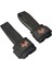 Siyah Stil Fitness Halter Eldivenleri Spor Salonu Kavrama Kayış Pedleri Bilek Sargıları Halter Halter Halter Vücut Geliştirme Guantes Spor Salonu Spor Eldiven (Yurt Dışından) 1
