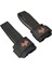 Siyah Stil Fitness Halter Eldivenleri Spor Salonu Kavrama Kayış Pedleri Bilek Sargıları Halter Halter Halter Vücut Geliştirme Guantes Spor Salonu Spor Eldiven (Yurt Dışından) 2