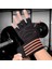 Kırmızı Spor Eldiven Stili L Beden Halter Eldivenleri Erkek Kadın Egzersiz Eldiveni Halter Gym Fitness Eldivenleri Cossfit Eğitim Egzersiz Korumak Için Bilek Desteği (Yurt Dışından) 3