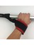 Siyah Stil 2 Adet Spor Salonu Kaldırma Kayışları Halter Bilek Ağırlık Kemeri Vücut Geliştirme Eldivenleri Kadın Erkek Spor Crossfit Barbells Güç Sporu (Yurt Dışından) 5