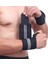 Gri Tarzı 1 Adet Nefes Bileklik Elastik Bilek Sargı Halter Halter Bandajları Spor Salonu Vücut Geliştirme Ekipmanları Aksesuarları Crossfit (Yurt Dışından) 1