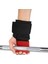 Kırmızı Stil 2 Adet Ağırlık Kaldırma Kavrama Kancaları Kaldırma Kancası El Barı Fitness Bilek Kayışları Ağır Hizmet Tipi Pull-Up'lar Güç Kaldırma Sapları Yastıklı Egzersiz Kancası (Yurt Dışından) 5