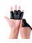 Chaoduo Shop Silver Gloves Style S Beden Gym Fitness Half Finger Gloves Men Women For Crossfit Workout Gloves Dumbell Power Weight Lift Bodybuilding Hand Protector Glove (Yurt Dışından) 1