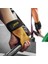 2 Adet Kahverengi Dana Stili Erkekler Spor Salonu Ağırlık Kaldırma Kancaları Pedleri Eldiven Sapları Kaymaz Deadlifts Egzersiz Crossfit Fitness Halter Eldivenleri Avuç Içi Koruma (Yurt Dışından) 2