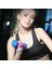 Siyah Stil M Beden Veqkıng Profesyonel Spor Eldivenleri, Kadın Egzersiz Fitness Ağırlık Kaldırma Eldiven, Erkekler Kaymaz Yarım Parmak Dambıl Eğitim Eldivenleri (Yurt Dışından) 4