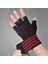 Kırmızı Spor Eldiven Stili Xl Beden Halter Eldivenleri Erkek Kadın Egzersiz Eldiveni Halter Gym Fitness Eldivenleri Cossfit Eğitim Egzersiz Korumak Için Bilek Desteği (Yurt Dışından) 1