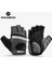 Chaoduo Shop S246 Stili S Beden Rockbros Breathable Fitness Gloves Silicone Palm Hollow Back Gym Gloves Weightlifting Workout Dumbbell Bodybuilding Gloves (Yurt Dışından) 5