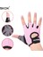 Gri Tarzı L Beden Skdk Yarım Parmak Elastik Spor Salonu Eldivenleri Silikon Kaymaz Nefes Alabilir Vücut Geliştirme Egzersiz Crossfit Eldiven Guantes Gimnasio (Yurt Dışından) 4