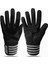Type1 Siyah Stil M Beden Professional Half Full Finger Fitness Gloves Men With Wrist Support Gym Exercise Powerlifting Pull Up Protector (Yurt Dışından) 1