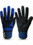 Type1 Mavi Stil L Beden Professional Half Full Finger Fitness Gloves Men With Wrist Support Gym Exercise Powerlifting Pull Up Protector (Yurt Dışından) 1