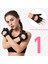 Siyah Stil Lxı Boodun Spor Eldivenleri Kadın Yarım Parmak Nefes Alabilir Fitness Egzersiz Egzersiz Yoga Eldivenleri Güç Ağırlık Kaldırma El Handschoenen (Yurt Dışından) 3