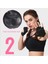Siyah Stil Lxı Boodun Spor Eldivenleri Kadın Yarım Parmak Nefes Alabilir Fitness Egzersiz Egzersiz Yoga Eldivenleri Güç Ağırlık Kaldırma El Handschoenen (Yurt Dışından) 4