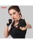 Siyah Stil Lxı Boodun Spor Eldivenleri Kadın Yarım Parmak Nefes Alabilir Fitness Egzersiz Egzersiz Yoga Eldivenleri Güç Ağırlık Kaldırma El Handschoenen (Yurt Dışından) 5