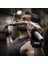 Siyah Stil Ağırlık Kaldırma Spor Salonu El Kayışı Bilek Bandı Iki Taraflı Kaymaz Deadlift Powerlifting Squat Halter Fitness Spor Brace Pad (Yurt Dışından) 2