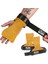 Kahverengi Tarzı 1 Çift Dana Kaymaz Ağırlık Kaldırma Spor Eldivenleri Kolları Kettlebell Pull-Up Halter Eldiven Için Egzersiz Koruma Sapları (Yurt Dışından) 3
