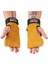 Kahverengi Tarzı 1 Çift Dana Kaymaz Ağırlık Kaldırma Spor Eldivenleri Kolları Kettlebell Pull-Up Halter Eldiven Için Egzersiz Koruma Sapları (Yurt Dışından) 5