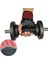 Turuncu Tarzı M Beden Kaymaz Crossfit Spor Eldivenleri Halter Fitness Dambıl Kettlebell Spor Salonu Ağırlıkları Halter Vücut Geliştirme Musculation Ekipmanları (Yurt Dışından) 3