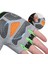 Gri Bir Stil Xl Beden Loogdeel Erkek Kadın Yarım Parmak Spor Eldivenleri Nefes Kaymaz Spor Halter Dambıl Yatay Bar Eğitim Eldivenleri (Yurt Dışından) 3