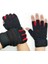 Kırmızı Stil Xl Beden Finger Gym Fitness Gloves With Wrist Wrap Support For Men Women Crossfit Workout Power Weight Lifting Equipment (Yurt Dışından) 1