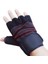Kırmızı Stil Xl Beden Finger Gym Fitness Gloves With Wrist Wrap Support For Men Women Crossfit Workout Power Weight Lifting Equipment (Yurt Dışından) 3