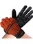Type2 Turuncu Stili S Beden Professional Half Full Finger Fitness Gloves Men With Wrist Support Gym Exercise Powerlifting Pull Up Protector (Yurt Dışından) 1