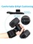 2 Adet Sarı Stil Pull-Up'lar Için Fitness Ağırlık Kaldırma Eldivenleri Güç Kaldırma Deadlift Kaymaz Ağırlık Kaldırma Kancası Bilek Desteği Ayarlanabilir Bilek Sargıları (Yurt Dışından) 5