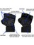 Siyah Stil Xl Beden Kalınlaşmış Silikon Halter Eldivenleri Yarım Parmak Bilek Wrap Crossfit Spor Salonu Fitness Eldivenleri Kaymaz Powerlifting Spor Eldivenler (Yurt Dışından) 4