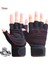 Pembe Spor Eldivenleri Tarzı S Beden Crossfit Spor Eldivenleri Fitness Erkekler Kadınlar Için Yarım Parmak Egzersiz Spor Halter Eldivenleri Nefes Vücut Geliştirme Eğitimi Eldiven (Yurt Dışından) 5