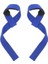 Blue Straps Style Weight Lifting Hand Wrist Belt Gym Lifting Straps Fitness Wrist Wrap Bodybuilding Dumbbell Barbell Exercise Training Power (Yurt Dışından) 1