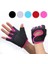 Gül Tarzı Xl Beden Spor Yarım Parmak Eldiven Erkekler Için Kadın Gym Fitness Egzersiz Eğitimi Bilek Kaymaz Direnç Ağırlık Kaldırma Vücut Geliştirme (Yurt Dışından) 2