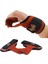 Kahverengi Tarzı Grips Weight Lifting Gloves Heavy Duty Straps Alternative Power Lifting Hooks Deadlifts Adjustable Neoprene Padded Wrist Wraps (Yurt Dışından) 2
