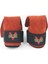 Kahverengi Tarzı Grips Weight Lifting Gloves Heavy Duty Straps Alternative Power Lifting Hooks Deadlifts Adjustable Neoprene Padded Wrist Wraps (Yurt Dışından) 4