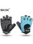 Mavi Stil Xl Beden Skdk Yarım Parmak Elastik Spor Salonu Eldivenleri Silikon Kaymaz Nefes Alabilir Vücut Geliştirme Egzersiz Crossfit Eldiven Guantes Gimnasio (Yurt Dışından) 1