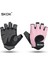 Mavi Stil Xl Beden Skdk Yarım Parmak Elastik Spor Salonu Eldivenleri Silikon Kaymaz Nefes Alabilir Vücut Geliştirme Egzersiz Crossfit Eldiven Guantes Gimnasio (Yurt Dışından) 3