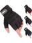 Kırmızı Stil M Beden M-Xl Spor Eldivenleri Ağır Spor Egzersiz Ağırlık Kaldırma Eldivenleri Vücut Geliştirme Eğitimi Spor Fitness Eldivenleri Crossfit Ekipmanları (Yurt Dışından) 2