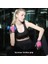 Gri Tarzı S Beden Unisex Gym Fitness Ağırlık Kaldırma Eldivenleri, Vücut Geliştirme Eğitimi Spor Egzersiz Eldivenleri, Nefes Alabilir Kaymaz Yarım Parmak Eldiven (Yurt Dışından) 5