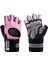 Pembe Tarzı M Beden Worthwhile Half Finger Gym Fitness Gloves With Wrist Wrap Support For Men Women Crossfit Workout Power Weight Lifting Equipment (Yurt Dışından) 1