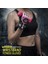 Pembe Tarzı M Beden Worthwhile Half Finger Gym Fitness Gloves With Wrist Wrap Support For Men Women Crossfit Workout Power Weight Lifting Equipment (Yurt Dışından) 2