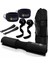 Set H Style Fitness Köpük Halter Pedi ve Ayak Bileği Kayışı Set Direnç Ganimet Spor Salonu Ağırlık Kaldırma Kalça Itme Çömelme Boyun Omuz Koruyucu (Yurt Dışından) 1