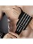 1 Adet Yeşil Stil Spor Salonu Fitness Halter Bracers Powerlifting Bileklik Desteği Elastik Bilek Sargıları Spor Güvenliği Için Bandajlar Brace (Yurt Dışından) 2