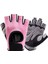C Yazın-Pembe Stil Xl Beden Loogdeel Nefes Alabilir Spor Eldivenleri Silikon Palmiye Hollow Geri Spor Eldivenleri Halter Egzersiz Dambıl Crossfit Vücut Geliştirme (Yurt Dışından) 3