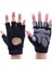 Siyah Eldiven 1 Stil M Beden Coolfit Nefes Spor Eldivenleri Ağır Egzersiz Spor Salonu Eldivenleri Için Ağırlık Kaldırma Kadın Vücut Geliştirme Kaymaz Yarım Parmak (Yurt Dışından) 1