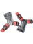 Kırmızı Stil Dana Ağırlık Kaldırma Spor Eldivenleri Wrap Dambıl Halter Fitness Spor Salonu Eldivenleri Musculation Bilek Kayışı Powerlifting Spor Salonu Ekipmanları (Yurt Dışından) 1