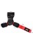 Kırmızı Stil Dana Ağırlık Kaldırma Spor Eldivenleri Wrap Dambıl Halter Fitness Spor Salonu Eldivenleri Musculation Bilek Kayışı Powerlifting Spor Salonu Ekipmanları (Yurt Dışından) 2