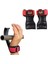 Kırmızı Stil Dana Ağırlık Kaldırma Spor Eldivenleri Wrap Dambıl Halter Fitness Spor Salonu Eldivenleri Musculation Bilek Kayışı Powerlifting Spor Salonu Ekipmanları (Yurt Dışından) 3