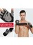 Siyah Stil Xl Beden Vücut Geliştirme Spor Salonu Fitness Eldivenleri Kadın Erkek Uzun Kemer Halter Crossfit Eldiven Halter Dambıl Pesas Gimnasio (Yurt Dışından) 2